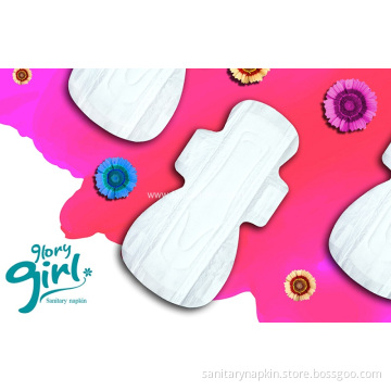 Super absorbent  female cotton sanitary pad brands